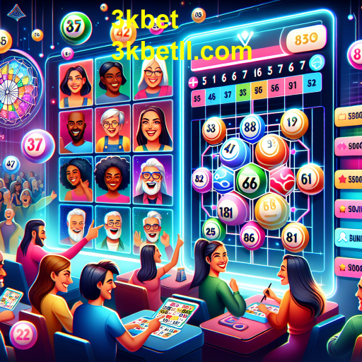 Descubra a Emoção do Bingo no 3kbet