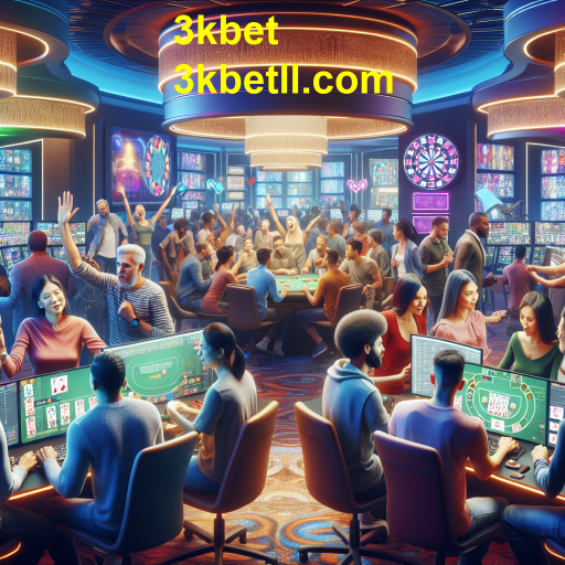 Desbravando a Categoria 'Comunidade' do 3kbet: Conexões e Competição