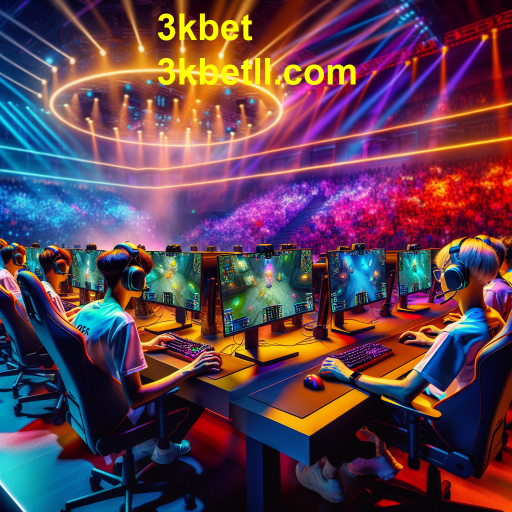 A Revolução dos E-Sports: Crescimento e Oportunidades na 3kbet